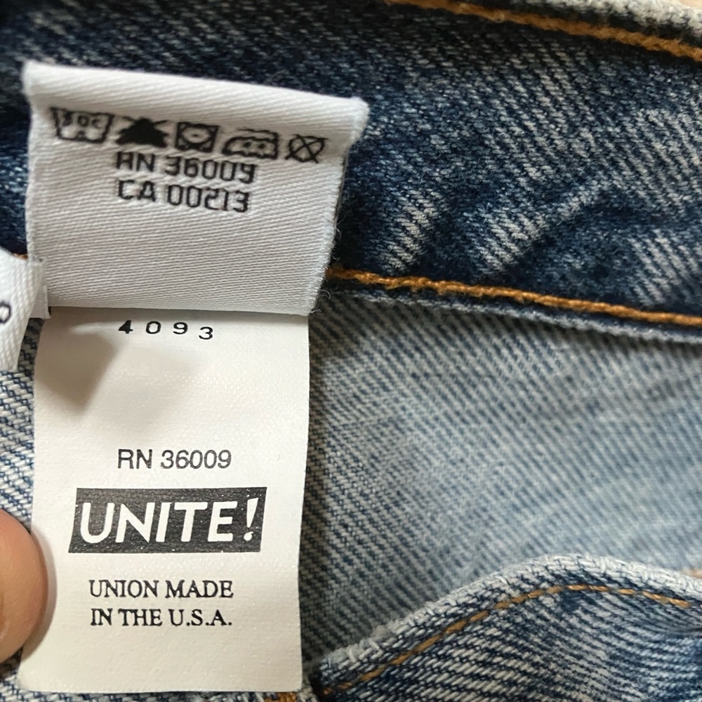 Vintage Calvin Klein jeans size 6 - Picture 9 of 11